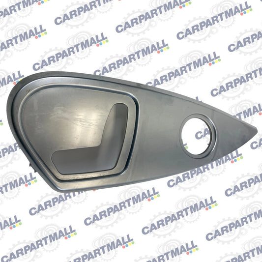 09-11 MERCEDES ML350 FRONT LEFT DRIVER SEAT SWITCH COVER BEZEL A2519185530 OEM