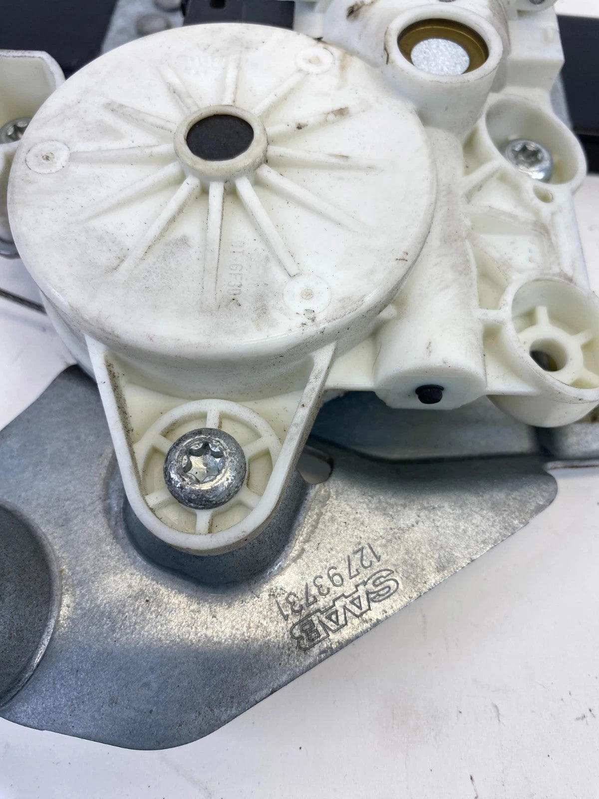 03-07 Saab 9-3 Sedan Rear Right Side Door Window Motor w/ Regulator 12793731 OEM