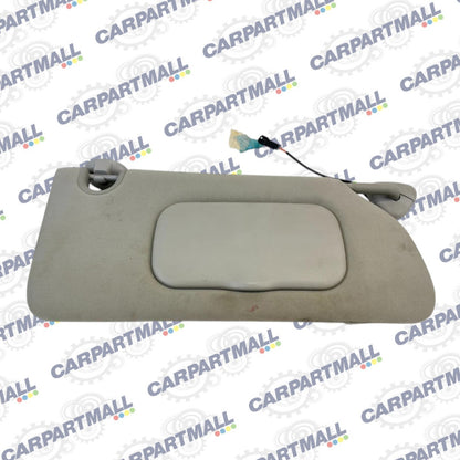 2006-2011 Buick Lucerne Passenger Sun Visor Right Sunvisor Mirror w Illumination