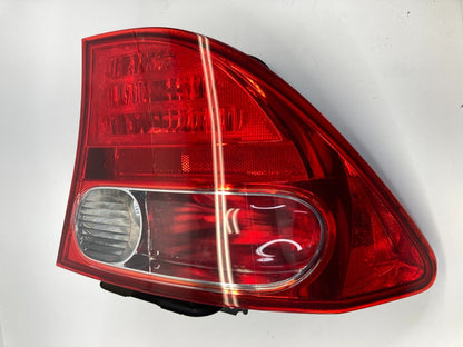 06-08 Honda Civic Sedan Rear Passenger Side Outer Tail Light Taillight Lamp OEM