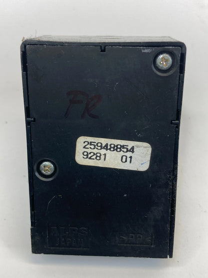 2009-2012 CHEVROLET TRAVERSE FRONT RIGHT PASSENGER SEAT LUMBAR SWITCH 25948854