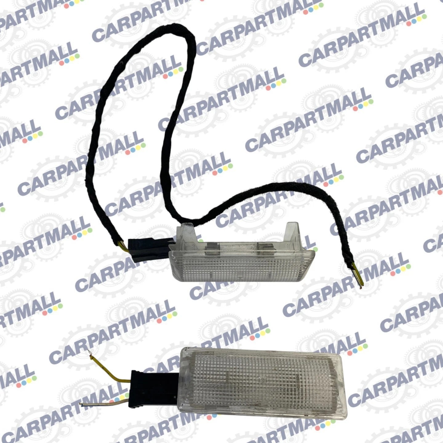 2013-2019 FORD POLICE INTERCEPTOR SEDAN REAR INTERIOR COURTESY LIGHT LAMP PAIR