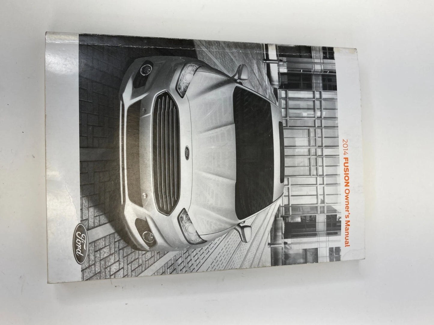 2014 FORD FUSION OWNERS MANUAL GUIDE BOOK SET WITH CASE OEM