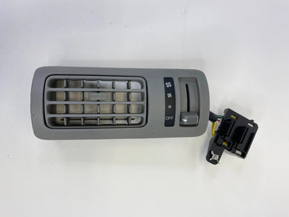 07-09 HYUNDAI SANTA FE REAR PILLAR RIGHT PASSENGER AC AIR VENT 97980-2B100 OEM