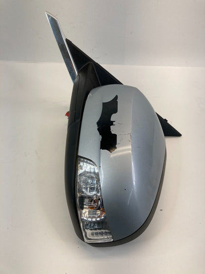 2009 09 Jaguar XF Left Driver Side View Power Mirror w Turn Signal 3303-051 OEM