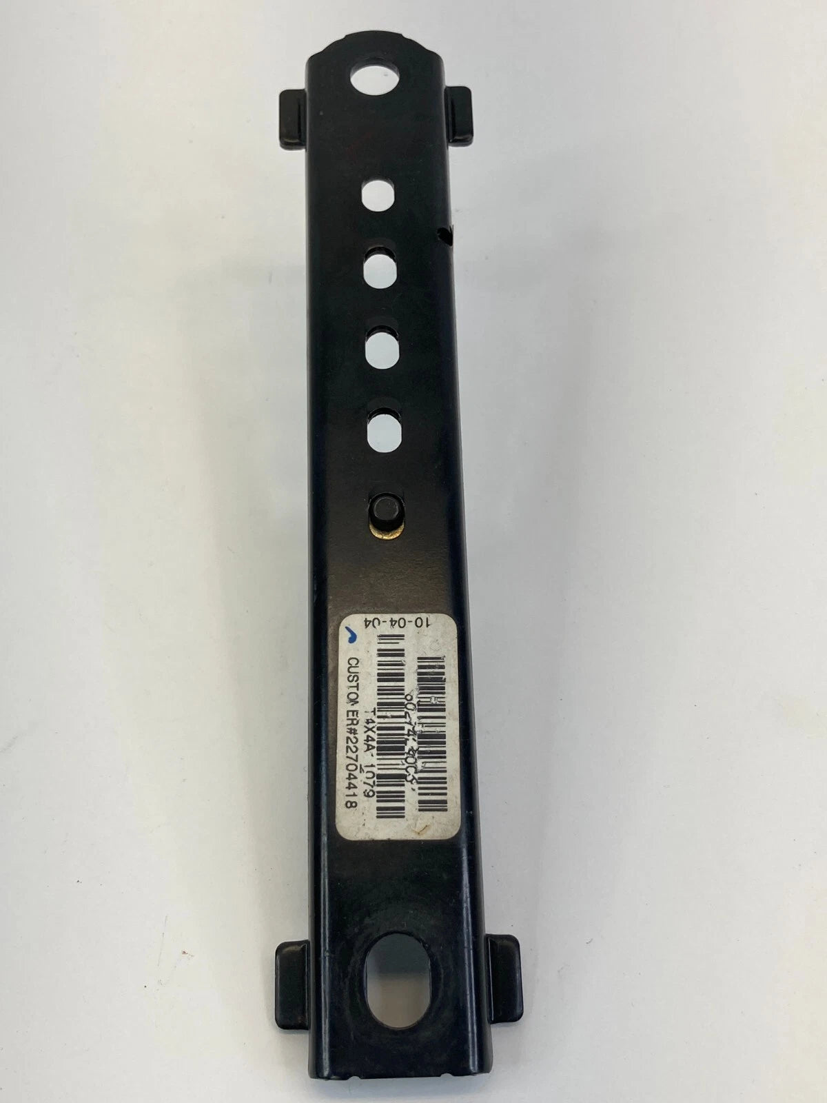 2005-2010 PONTIAC G6 FRONT LEFT DRIVER SIDE SEAT BELT HEIGHT ADJUSTER 22704418