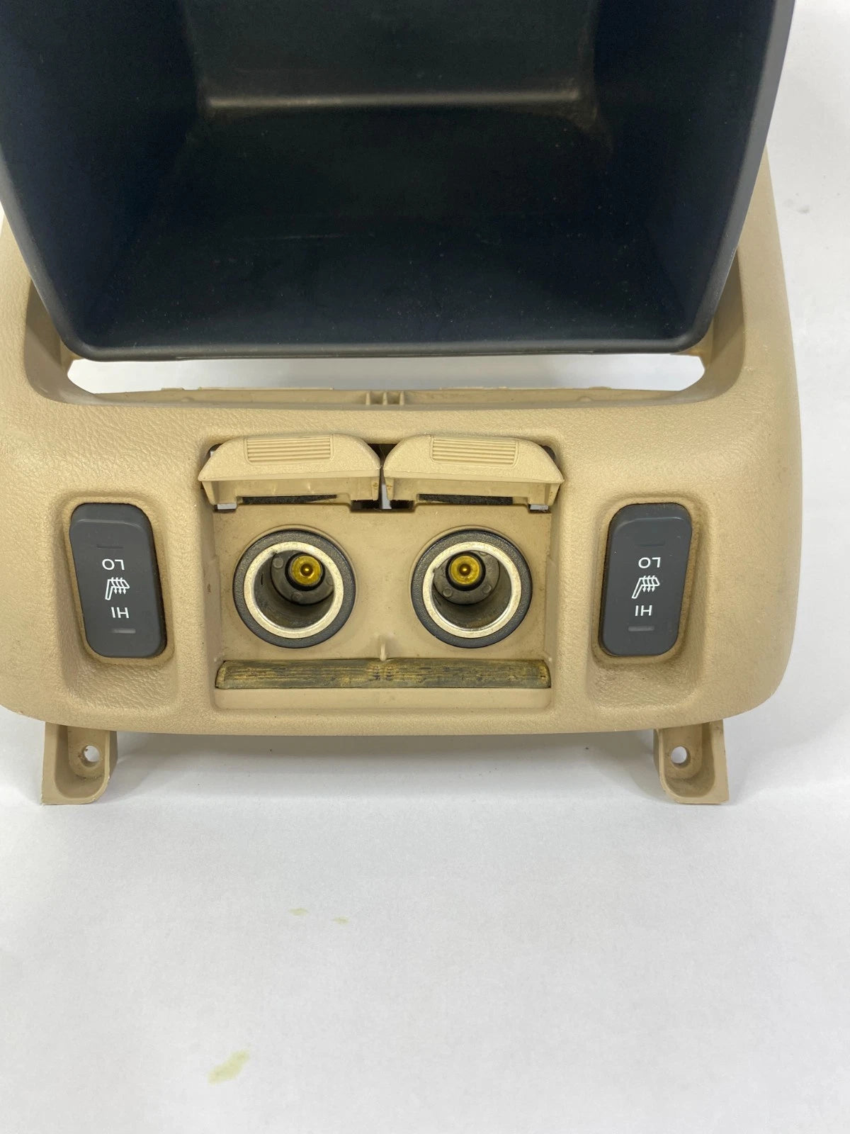 2005-2007 HONDA ODYSSEY LOWER DASH STORAGE PANEL COVER BEZEL SEAT HEATED SWITCH