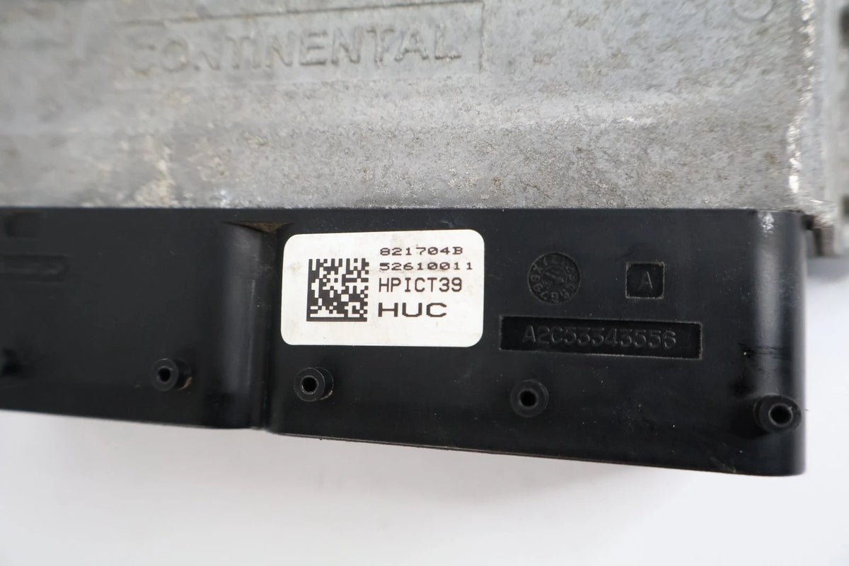 2014-2016 HYUNDAI ELANTRA 1.8L AT ENGINE COMPUTER CONTROL MODULE ECU 39102-2EML6