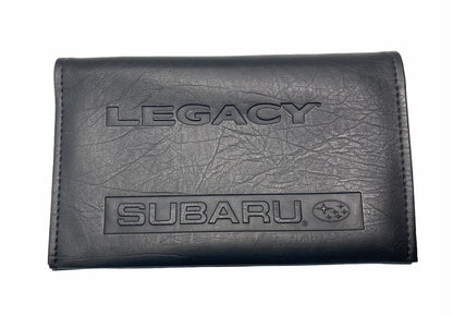 2000 00 SUBARU LEGACY SEDAN OWNERS MANUAL GUIDE BOOK CASE ONLY OEM