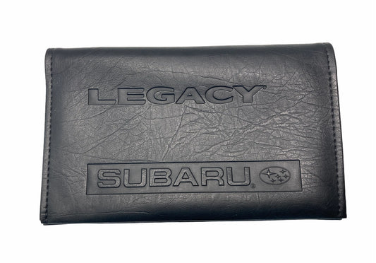 2000 00 SUBARU LEGACY SEDAN OWNERS MANUAL GUIDE BOOK CASE ONLY OEM