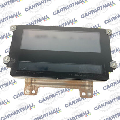 2009-2014 Nissan Maxima Dash Display Screen Information 28090-9D55A OEM