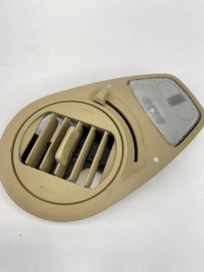 2005-2010 HONDA ODYSSEY SPORT REAR ROOF OVERHEAD A/C AIR VENT GRILLE W LIGHT OEM