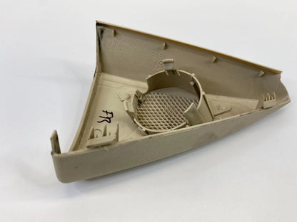 2003-2006 MERCEDES-BENZ E 500 FRONT RIGHT SIDE DOOR TWEETER CORNER COVER TRIM