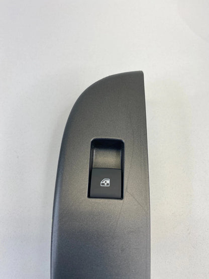 2013-2015 CHEVROLET MALIBU REAR RIGHT DOOR WINDOW SWITCH BEZEL 20933566 OEM