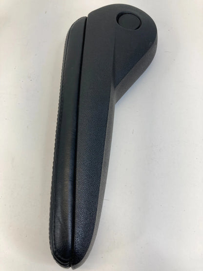 2011-2020 DODGE GRAND CARAVAN FRONT SEAT ARMREST PAIR BLACK LEATHER OEM FACTORY