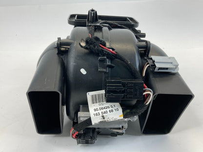 2002 2003 Mercedes-Benz ML 320 Rear AC A/C Heater Fan Motor Blower 1635406810