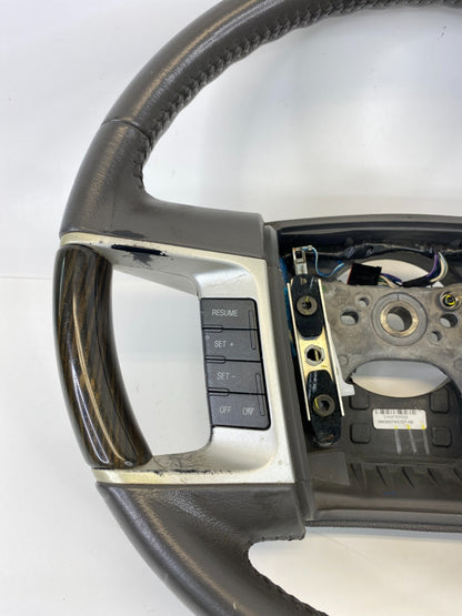 2007-2010 Lincoln MKX Steering Wheel w/ Audio & Cruise Control Switches OEM