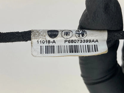 2012-2015 FIAT 500 REAR ROOF MOUNT RADIO ANTENNA W/ WIRE CABLE 68073399AA OEM