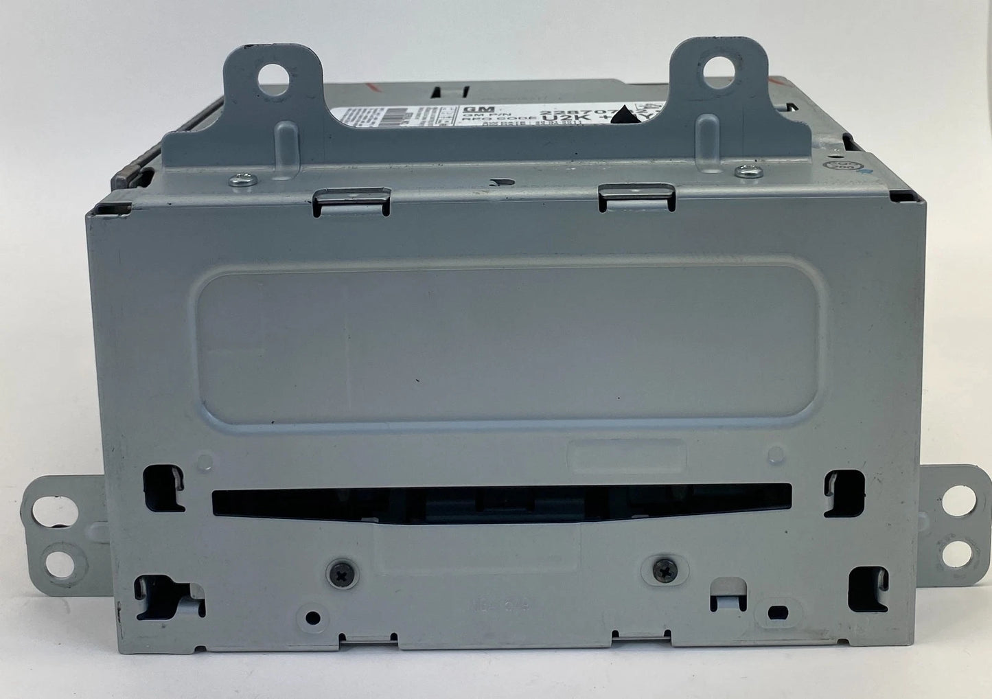 2011 2012 CHEVROLET CRUZE AM/FM XM CD PLAYER MP3 RADIO RECEIVER 22870782