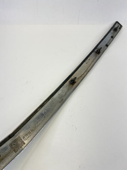 2004-2009 Cadillac SRX Front Hood Panel Upper Trim Molding Chrome 25844085 OEM