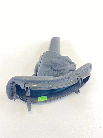 2004-2007 BMW 530I 525I 06 07 530XI 525XI PARKING BRAKE HANDLE BOOT LEATHER OEM