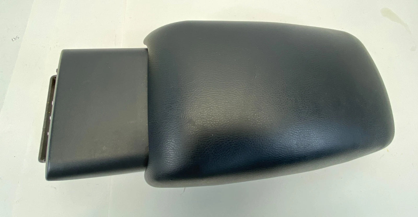 2013-2019 NISSAN SENTRA FRONT CENTER CONSOLE LID ARM REST ASSEMBLY BLACK OEM