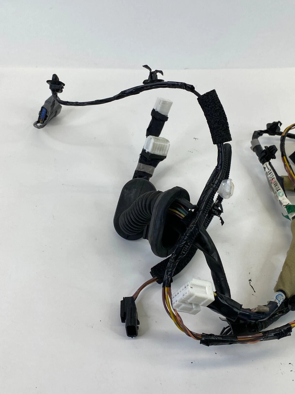 2008-2013 NISSAN ROGUE FRONT RIGHT SIDE DOOR HARNESS WIRING WIRE 24124-1VK0A OEM