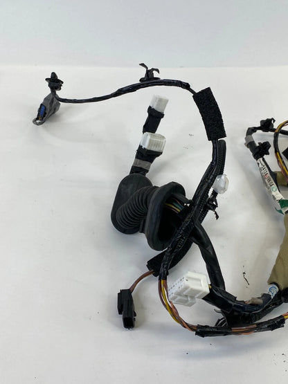 2008-2013 NISSAN ROGUE FRONT RIGHT SIDE DOOR HARNESS WIRING WIRE 24124-1VK0A OEM