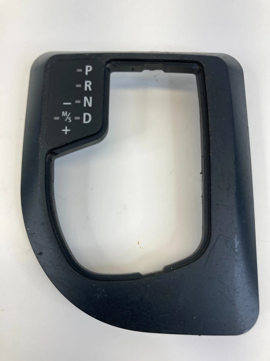 2006 2007 BMW 530I 525I CENTER CONSOLE SHIFTER SHIFT BEZEL TRIM 51167-034-089