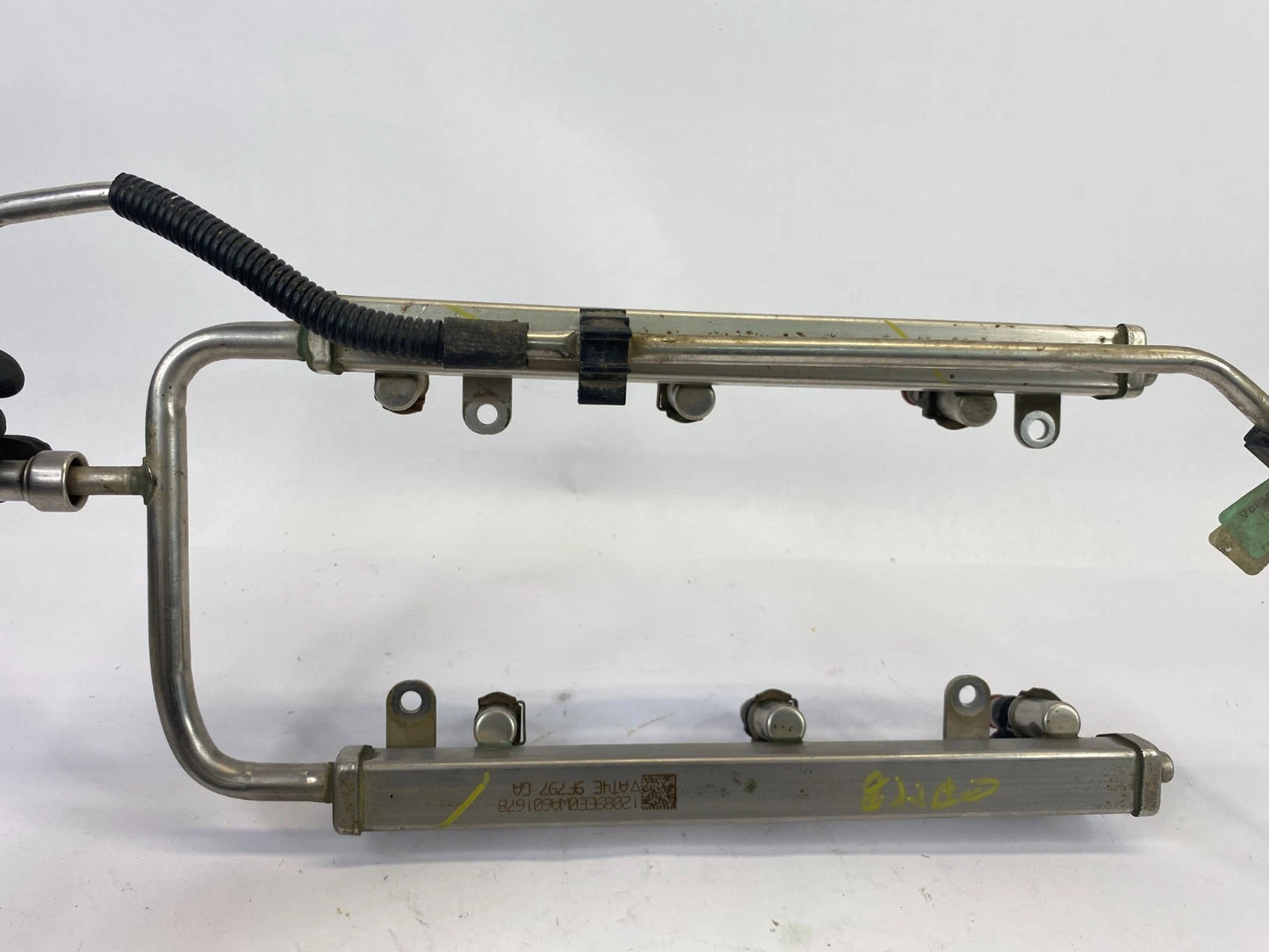11-19 FORD EXPLORER 3.5L V6 FUEL RAIL WITH INJECTORS ASSEMBLY OEM BB53-9J280-AE