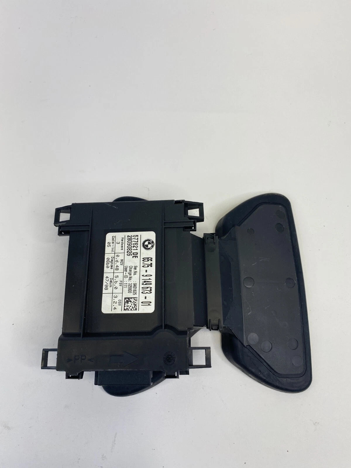 2009 2010 09 10 BMW 535I XDRIVE ALARM SYSTEM ULTRA SONIC MODULE 65759149673 OEM