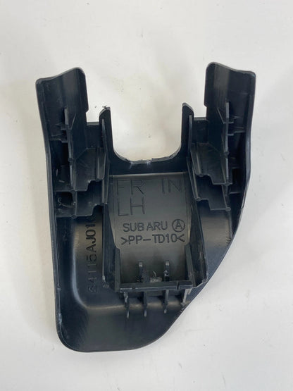 10-14 SUBARU LEGACY FRONT LEFT SIDE SEAT INNER TRACK RAIL COVER 64115-AJ010 OEM
