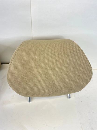 2012-2014 HYUNDAI ACCENT SEDAN REAR SEATS HEADREST HEAD REST SET OF 3 CLOTH OEM
