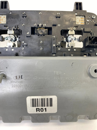 2012-2017 HYUNDAI ACCENT ROOF OVERHEAD CONSOLE DOME MAP LIGHT 92800-1RXXX OEM