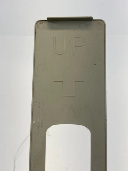 09-14 NISSAN MAXIMA FRONT RIGHT SIDE SEAT BELT HEIGHT ADJUSTER COVER 76985-9N00A