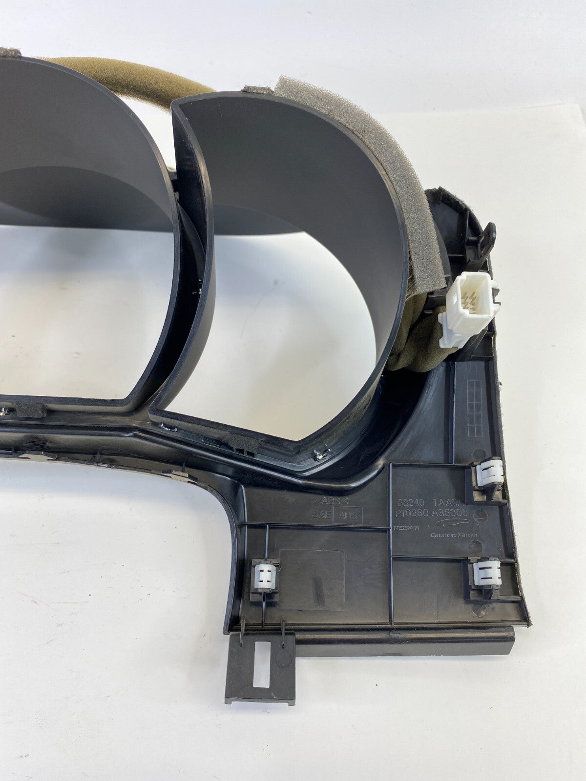 2009-2011 Nissan Murano Speedometer Instrument Cluster Dash Bezel 68240-1AA0A