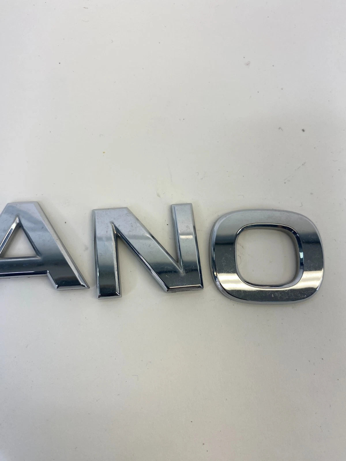 2009-2014 NISSAN MURANO EMBLEM LOGO LETTERS BADGE TRUNK GATE REAR OEM