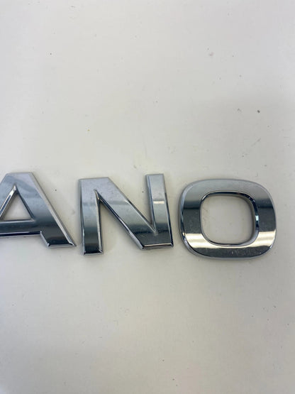 2009-2014 NISSAN MURANO EMBLEM LOGO LETTERS BADGE TRUNK GATE REAR OEM