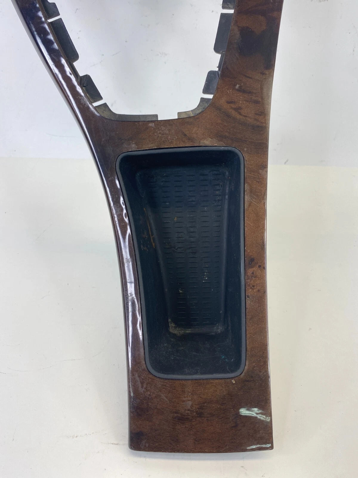 2007-2012 BMW 328I A/ T FRONT CENTER CONSOLE SHIFT SHIFTER MOLDING BEZEL TRIM