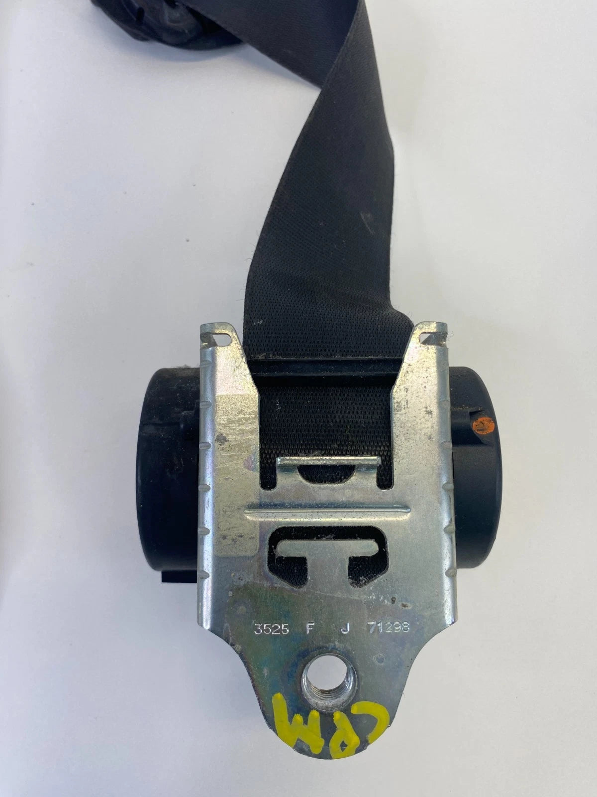 2006-2008 MINI COOPER FRONT RIGHT PASSENGER SEAT BELT RETRACTOR 608201500B OEM