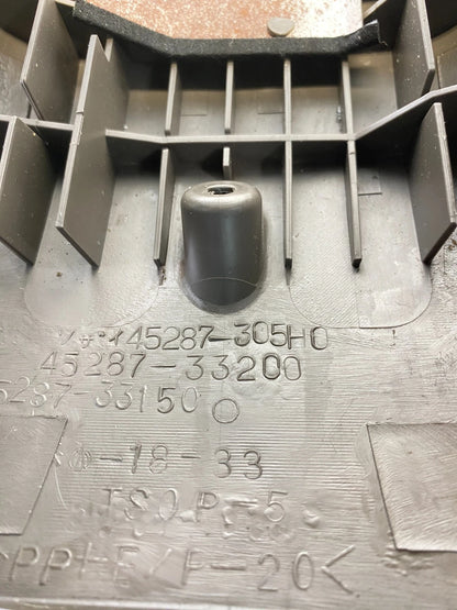 97-03 LEXUS ES300 UPPER & LOWER COLUMN TRIM BEZEL SHROUD COVER 45287-33200 OEM