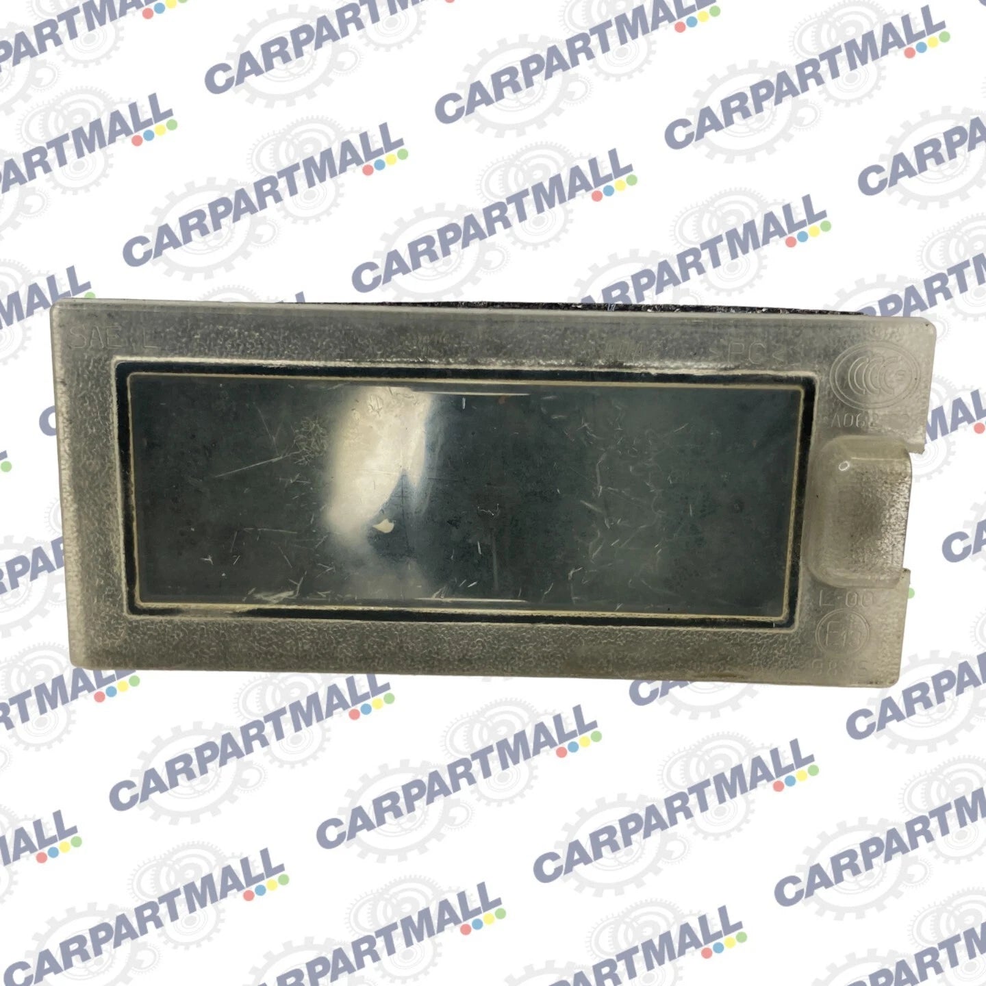 09-12 DODGE JOURNEY REAR TAILGATE LIFTGATE LICENSE PLATE LIGHT LAMP HOUSING OEM