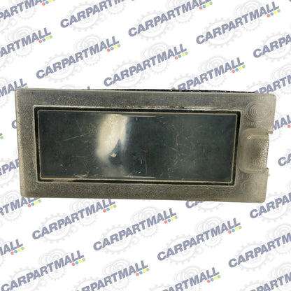 09-12 DODGE JOURNEY REAR TAILGATE LIFTGATE LICENSE PLATE LIGHT LAMP HOUSING OEM