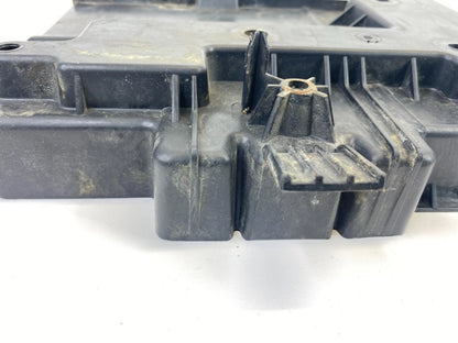 2009-2019 FORD FLEX LOWER BATTERY HOLDER HOLD DOWN TRAY PLASTIC 8G13-10723-AL