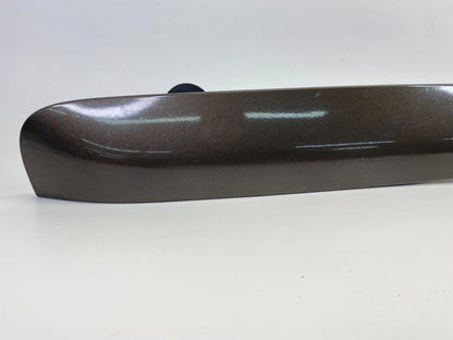 08-17 BUICK ENCLAVE LIFTGATE TRUNK LICENSE FINISH PANEL MOLDING W/ CAMERA OEM