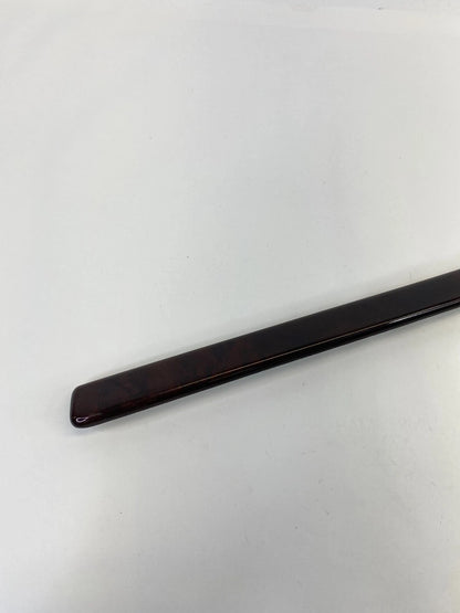 2008 VOLVO XC70 REAR RIGHT SIDE DOOR PANEL MOLDING TRIM BEZEL OEM