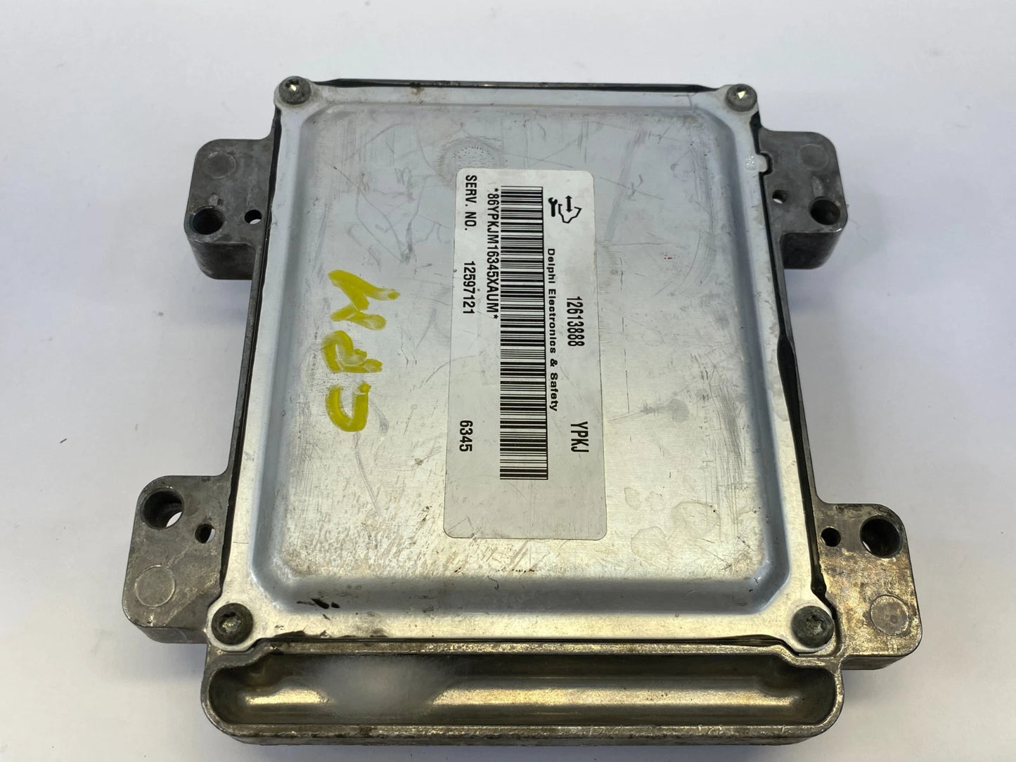 2007 TAHOE SILVERADO TORRENT G6 ENGINE COMPUTER CONTROL MODULE ECM ECU 12597121