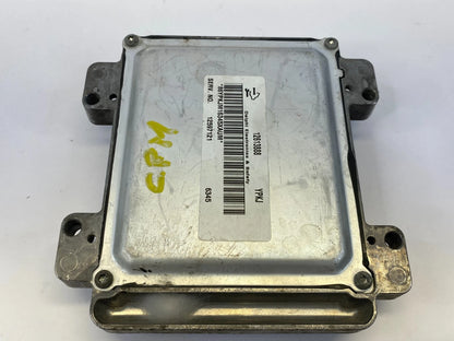 2007 TAHOE SILVERADO TORRENT G6 ENGINE COMPUTER CONTROL MODULE ECM ECU 12597121