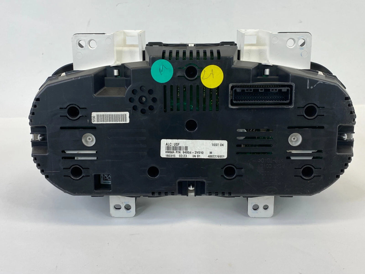 14-16 HYUNDAI ELANTRA AT DASH CLUSTER SPEEDOMETER 94004-3Y010 UK MILES USA BUILT