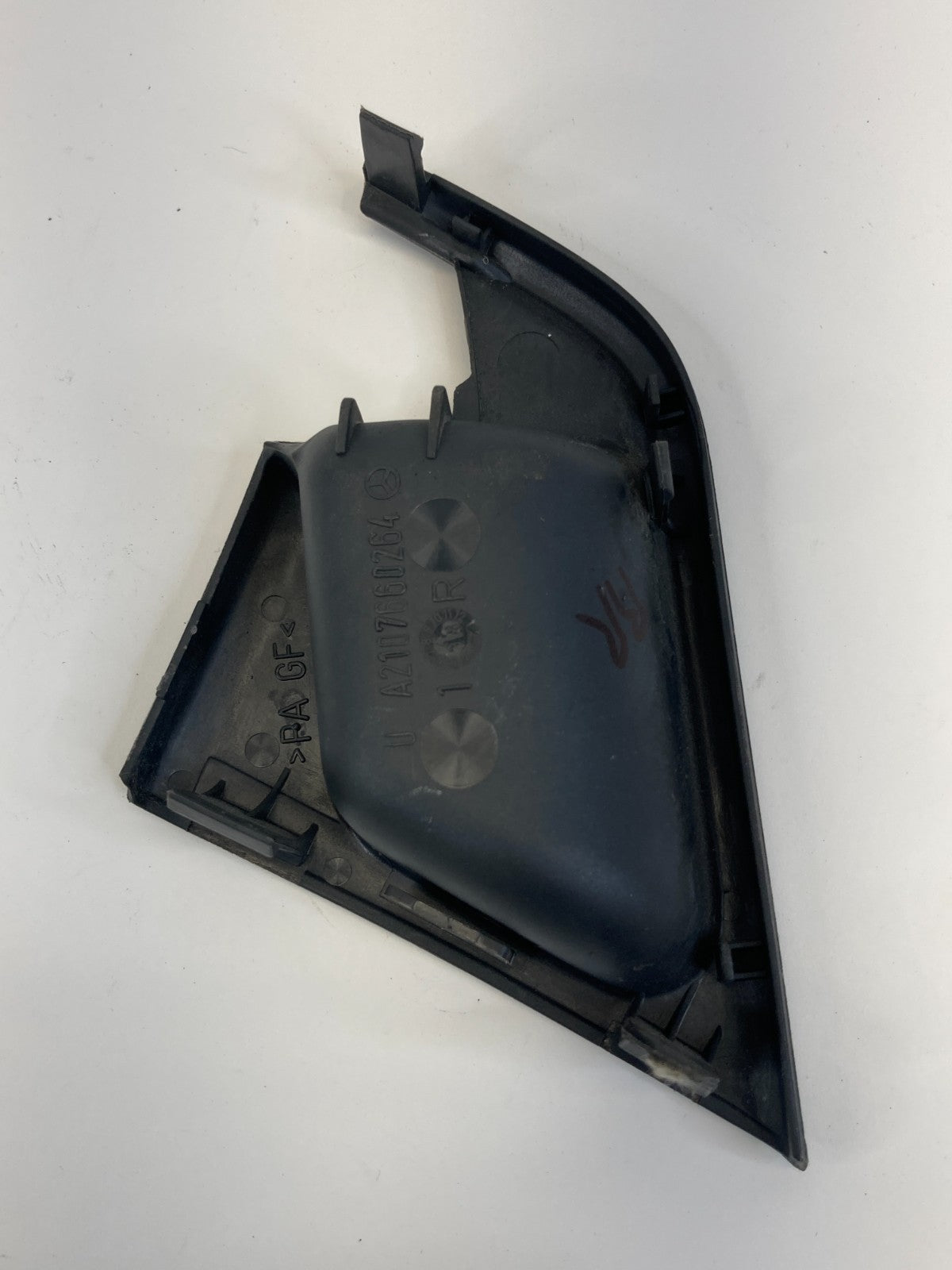 98-02 Mercedes-Benz E430 Rear Right Interior Door Handle Trim Bezel 2107660264